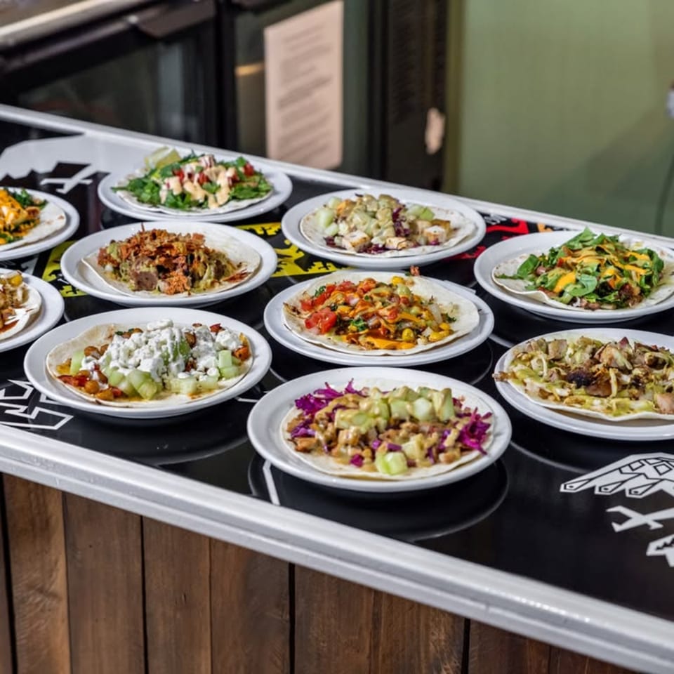 Build Your Taco Bar