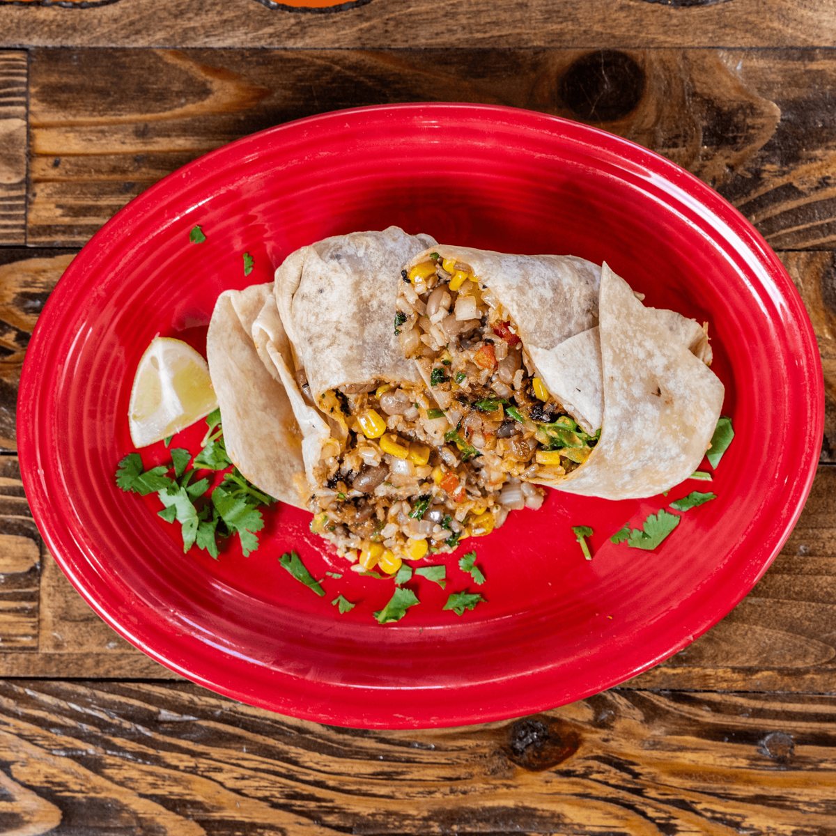 Veggie Deluxe Burrito – Vegetarian Burrito Fort Collins
