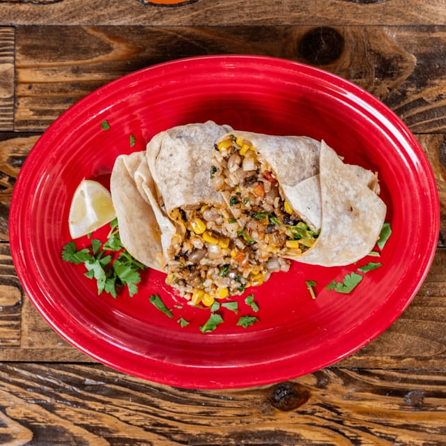 Veggie Deluxe Burrito – Vegetarian Burrito Fort Collins.