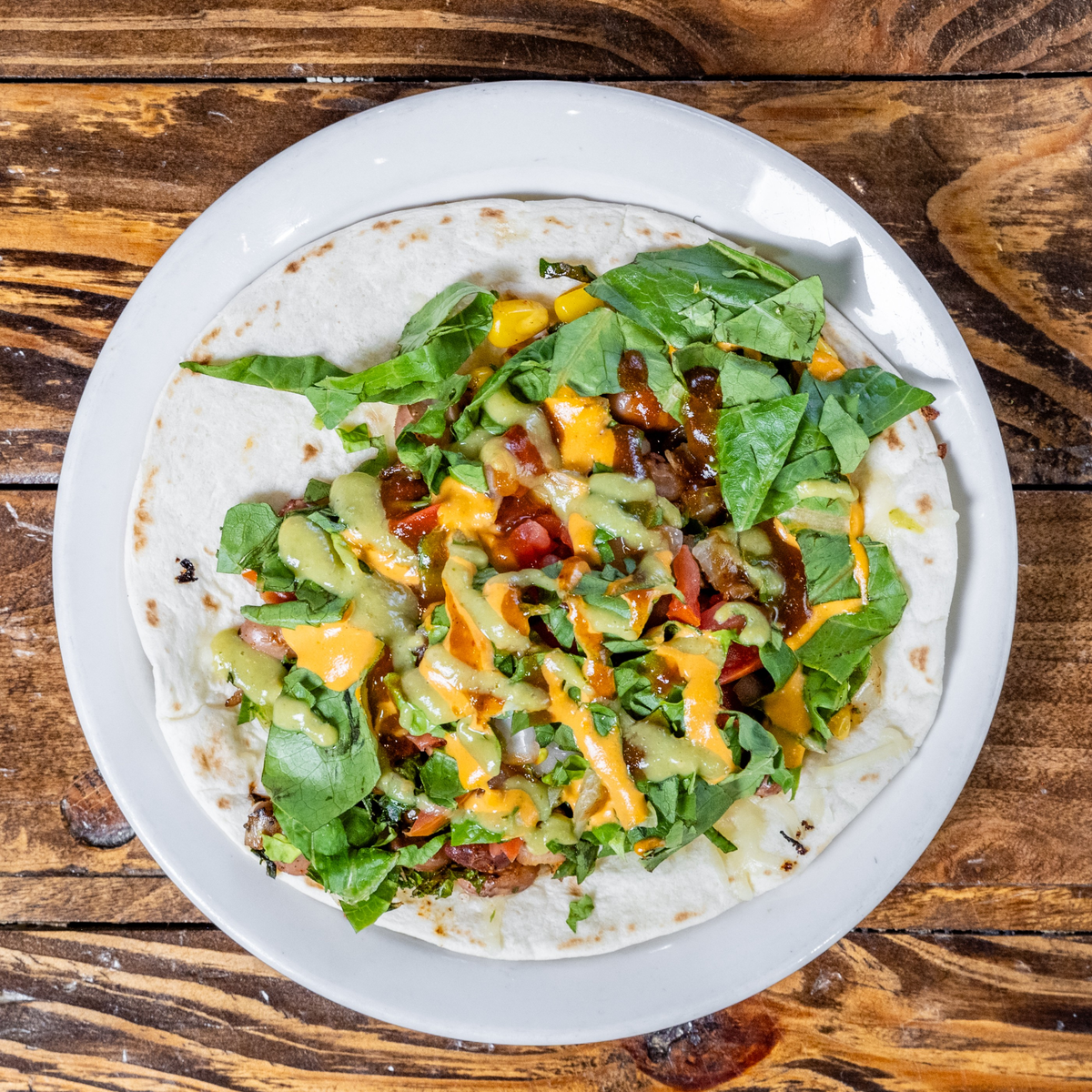 Veggie Deluxe Taco – Fort Collins Favorite