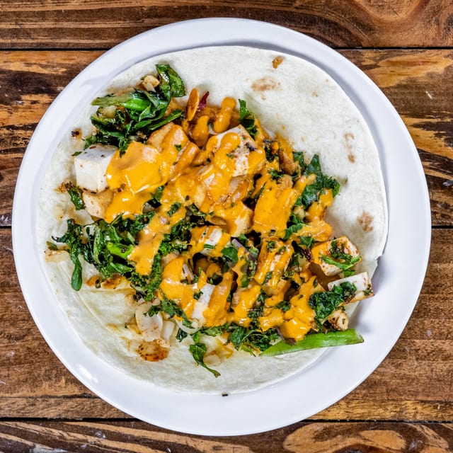 Earth Wind & Fire Taco – Vegan Taco in Fort Collins.