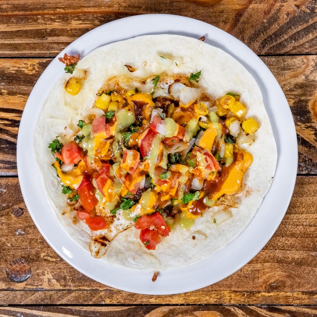 Breakfast Bombshell Taco – Breakfast Taco Fort Collins.