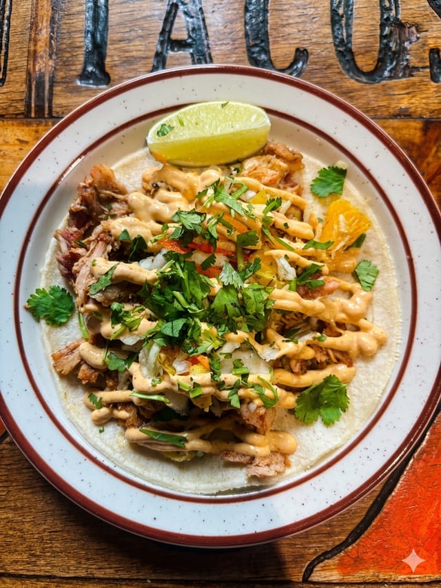 Taco of the Month - JD Taco